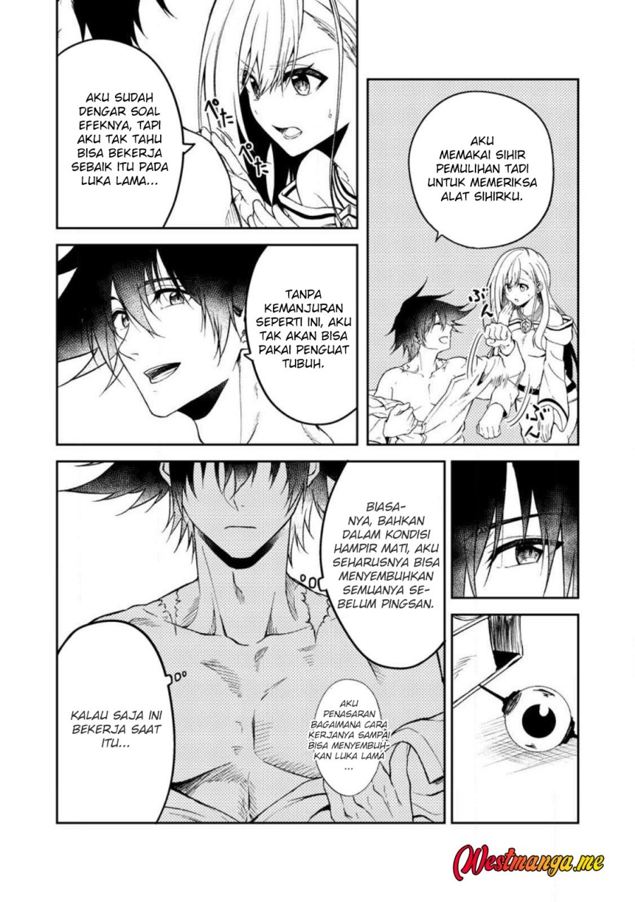 Party Kara Tsuihou Sareta Sono Chiyushi, Jitsuha Saikyou Nitsuki Chapter 32 Gambar 25